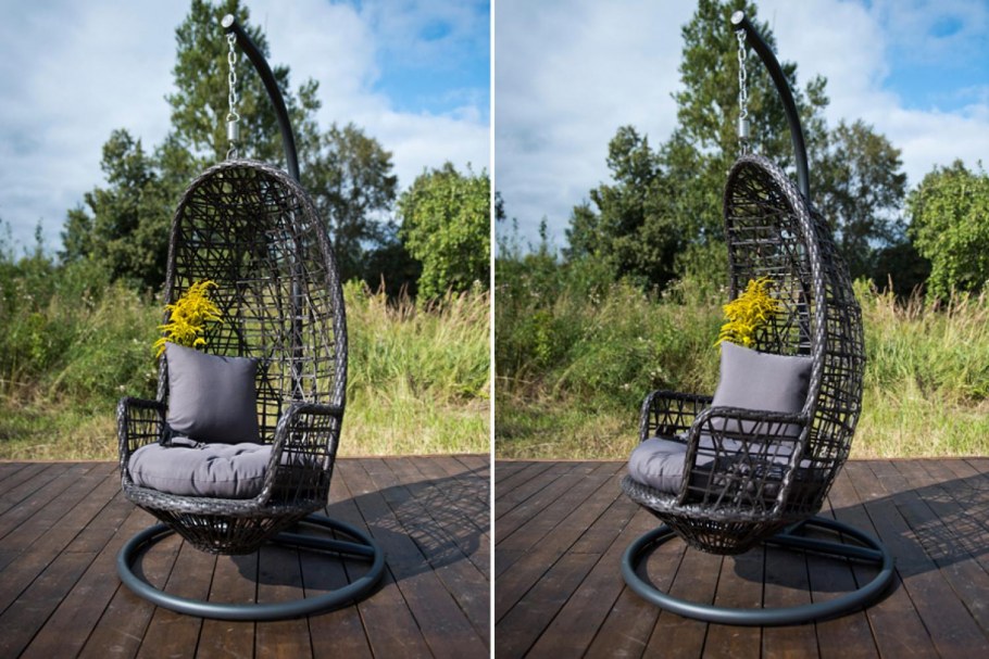 Венеция подвесное кресло