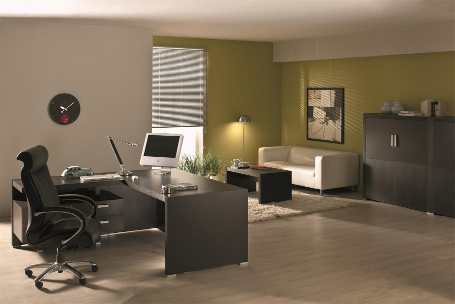 Цвет стен в офисе