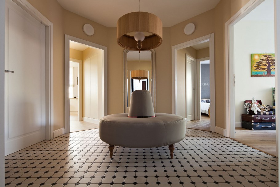 Круглый Холл в квартире