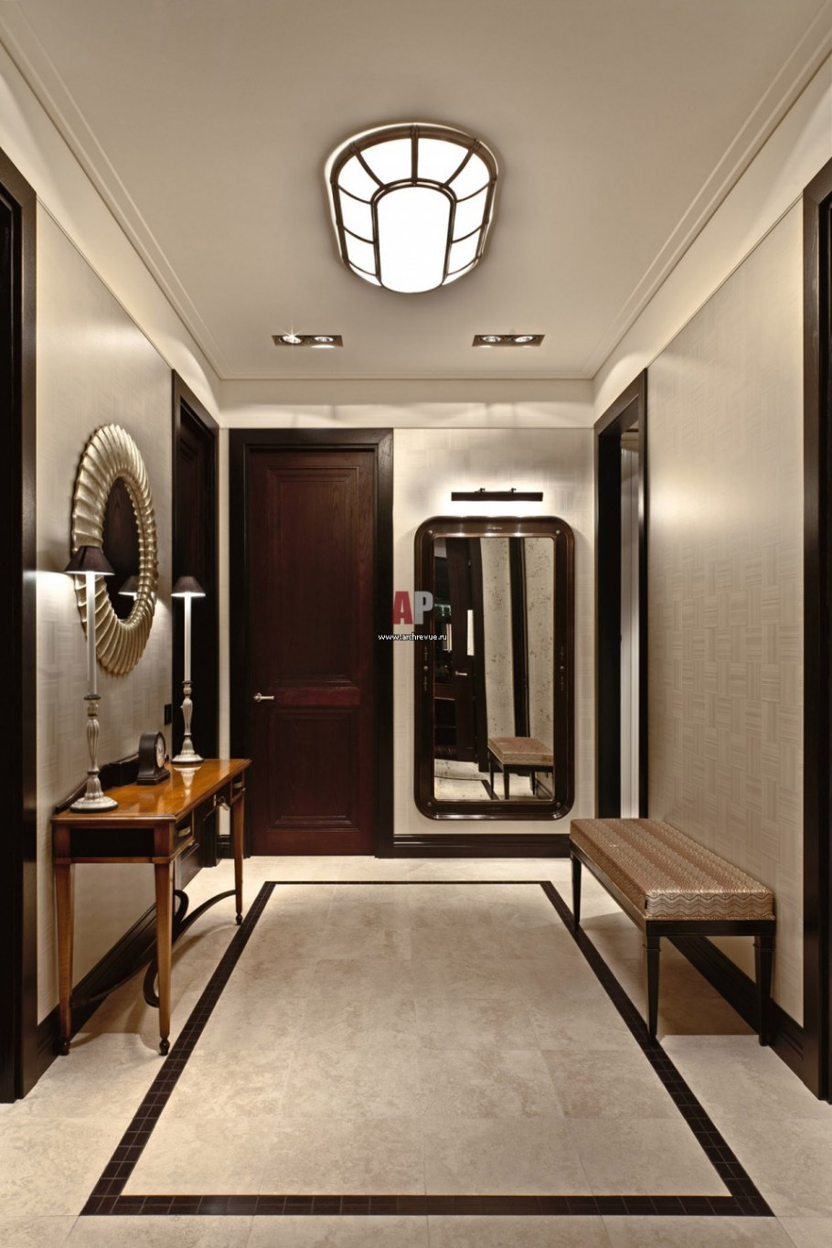 Интерьер прихожей