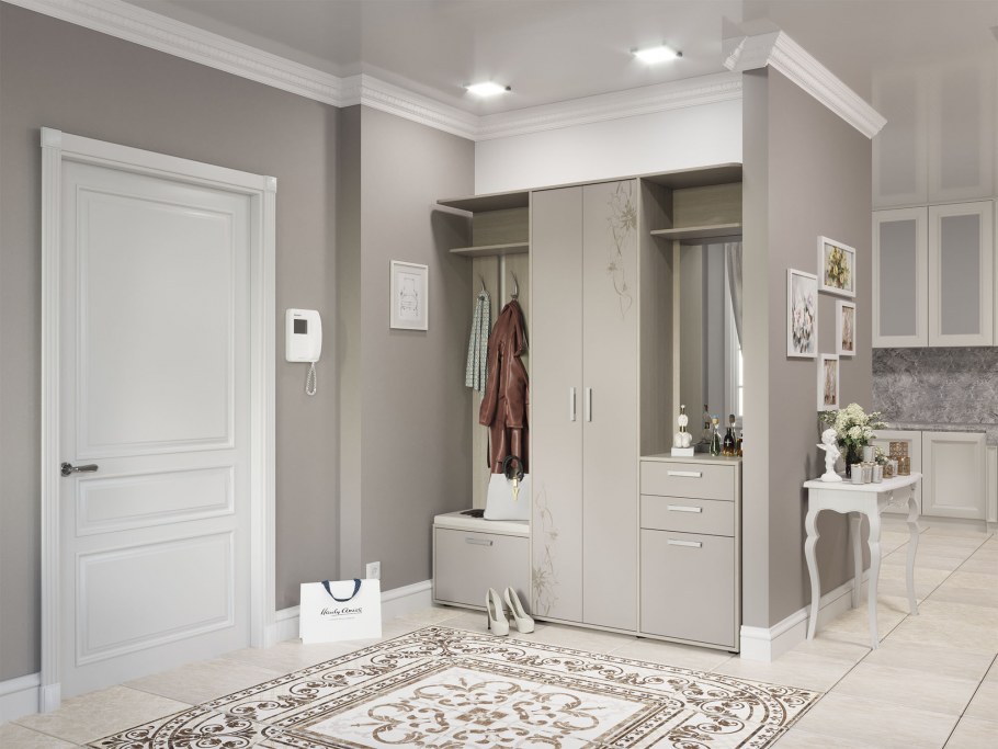 Прихожая ТРИЯ Витра Тип 2