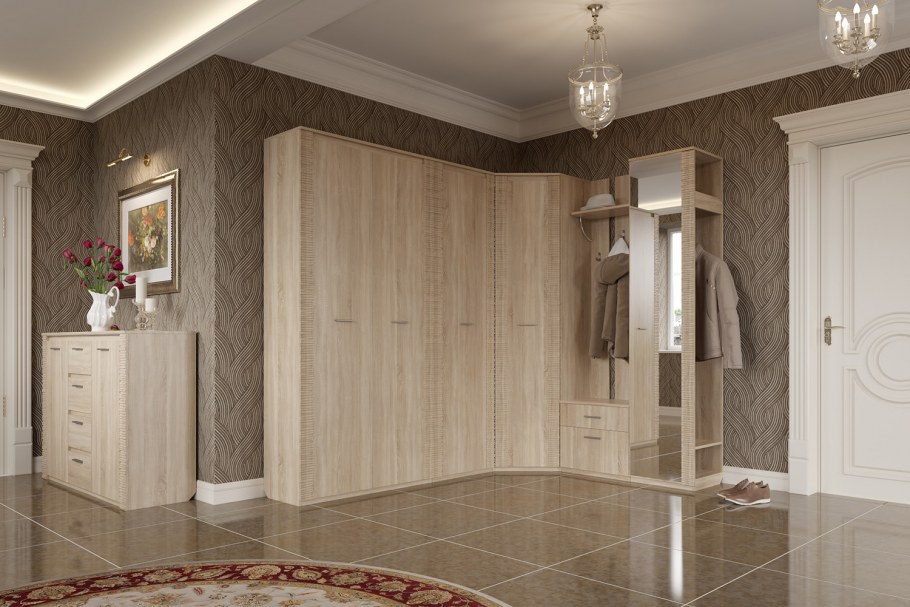 Прихожая Элана Мебельград