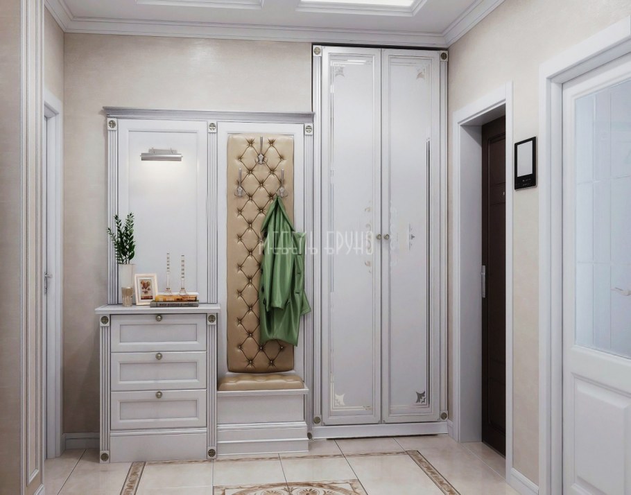 Прихожка мебель Нео класика