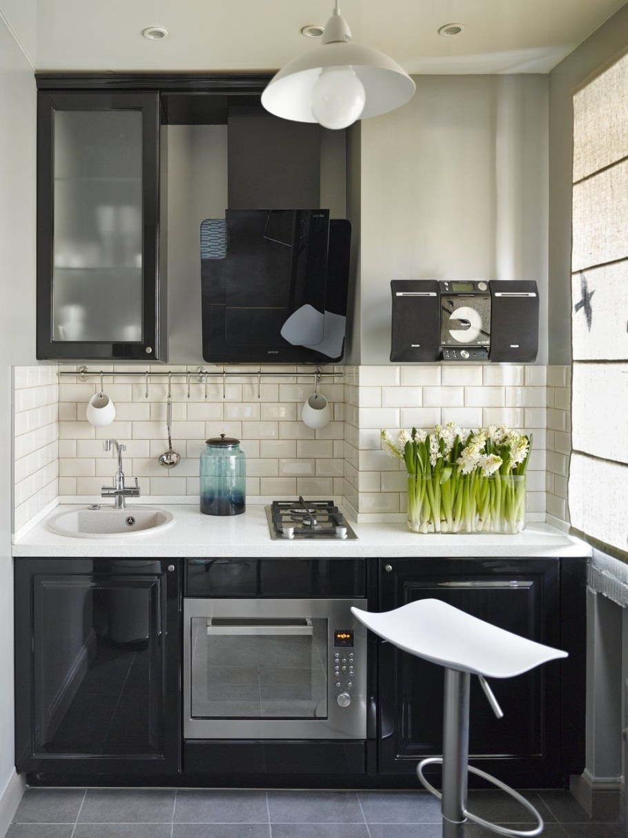 Кухня в хрущевке 5 кв м Лорето