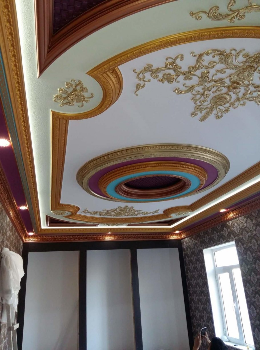 Красивые потолки