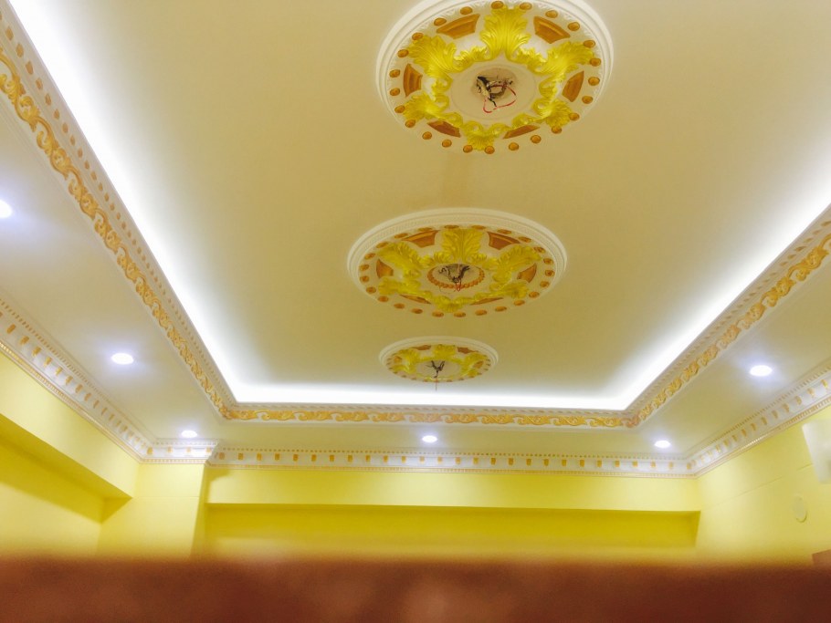 Гипсокартон потолок уй