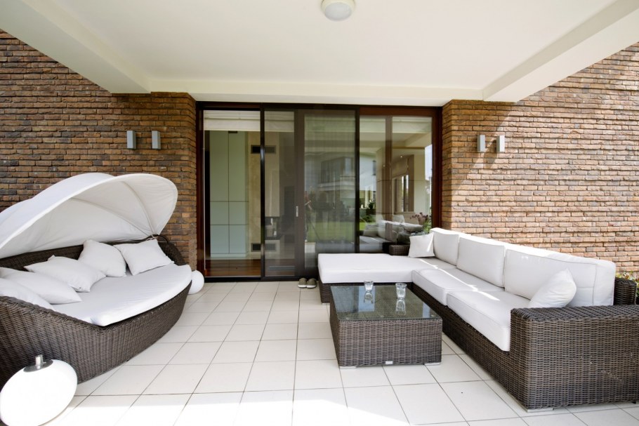 Современный интерьер коттеджа