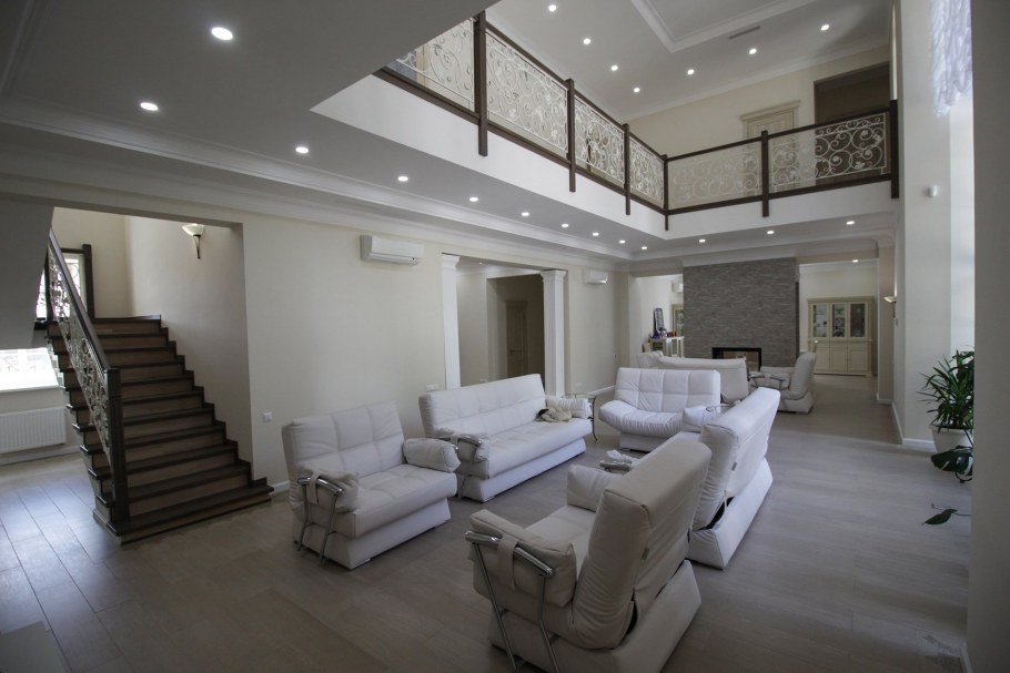 Интерьеры европейских домов