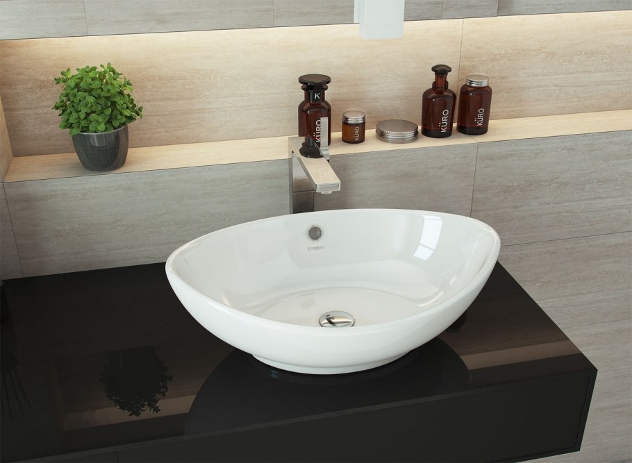 Раковина Kirovit гамма 560
