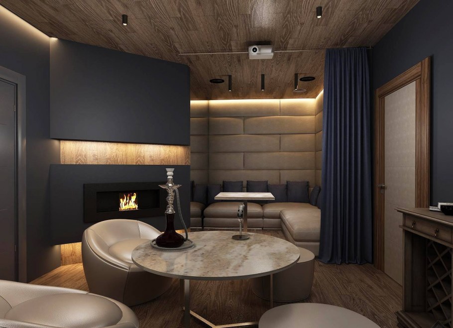 Интерьер кальянных