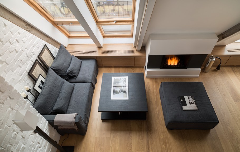 Небольшая комната в стиле лаунж