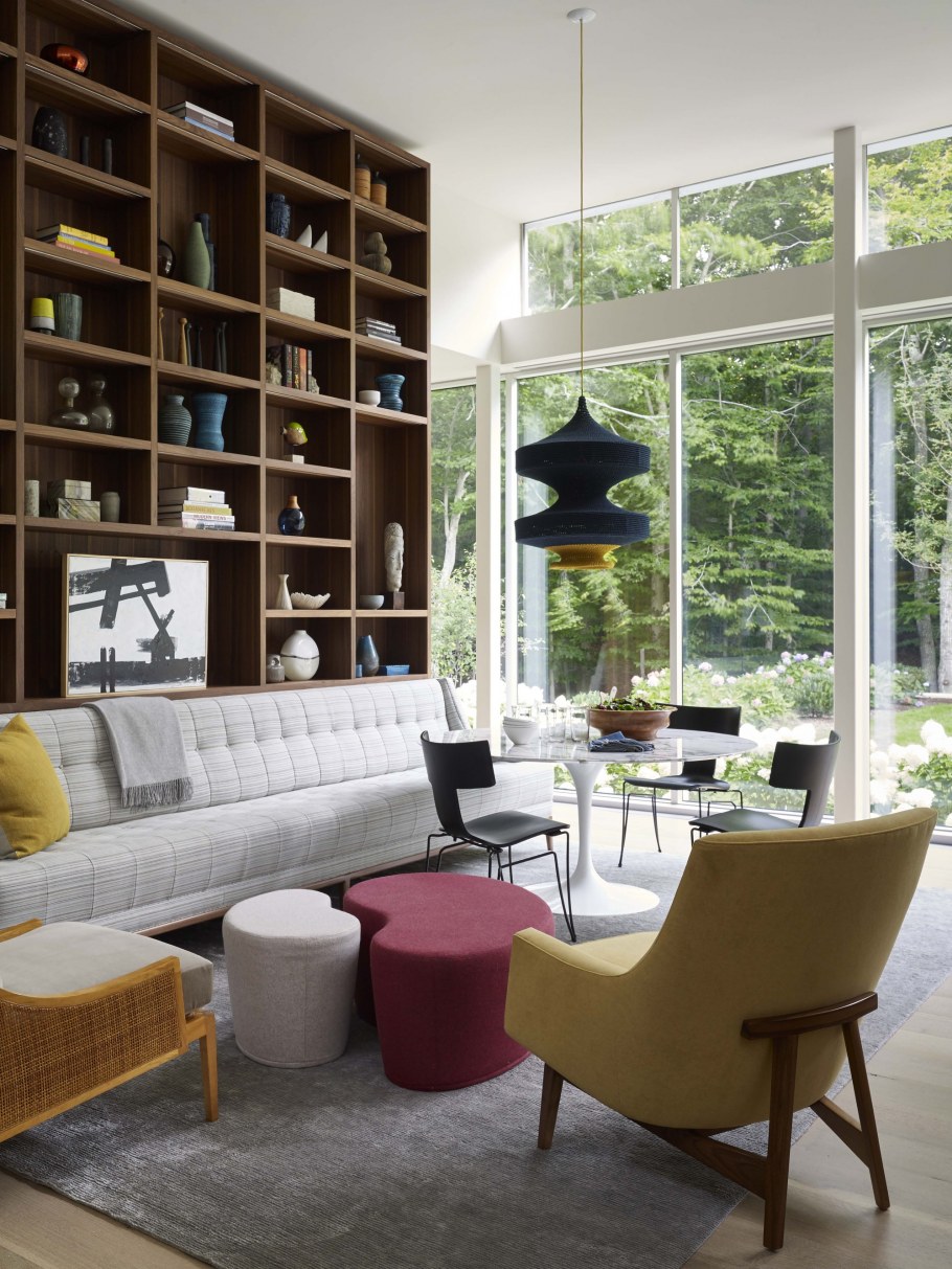 Интерьер домов в Ист-Хэмптон