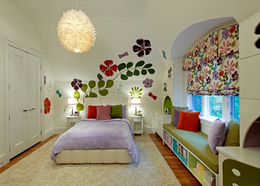 Украшения для комнаты девочки