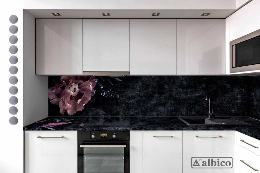 Стеновая панель Кастилло темный