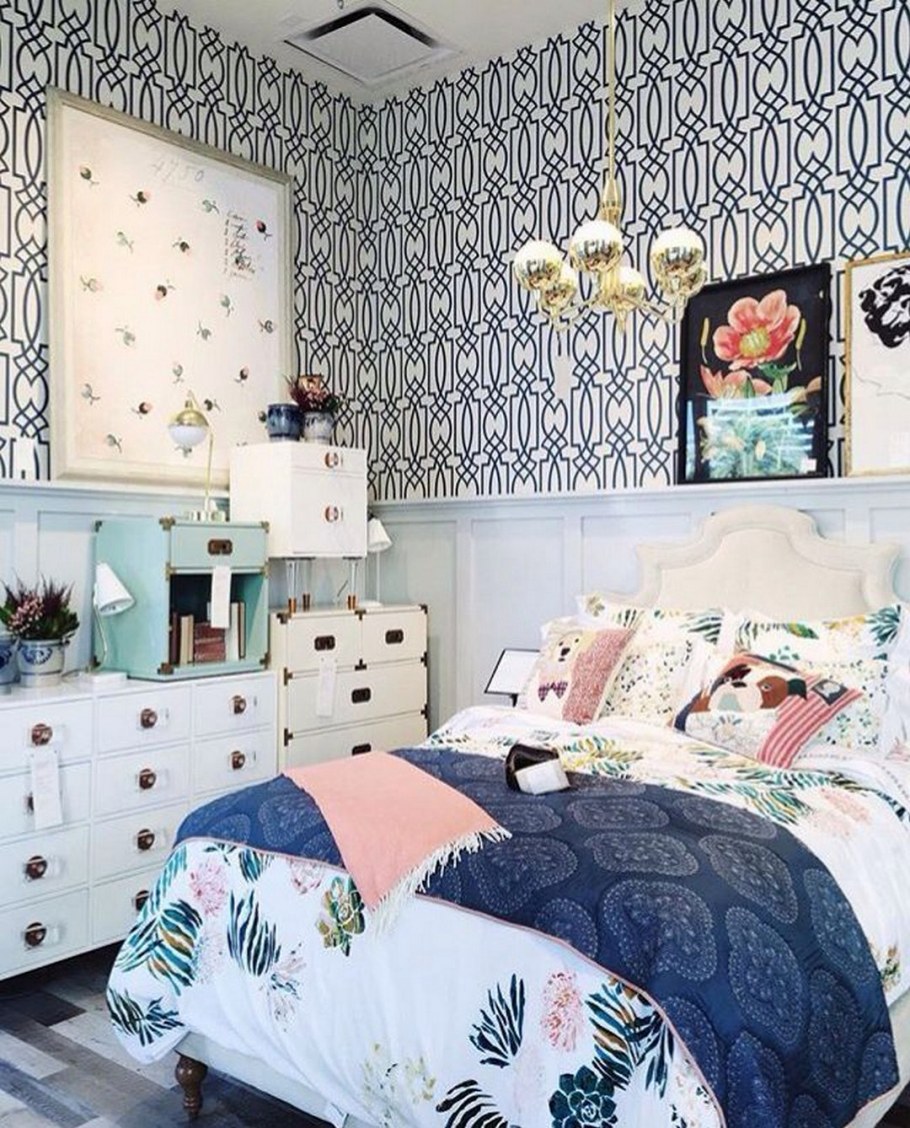 Популярные комнаты для подростков декор