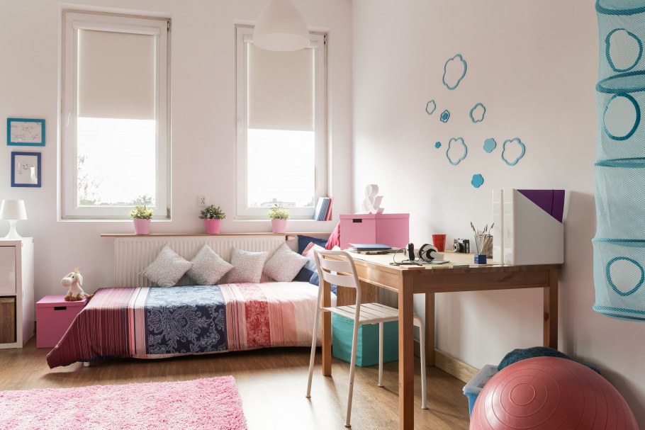 Спальня для девочки икеа