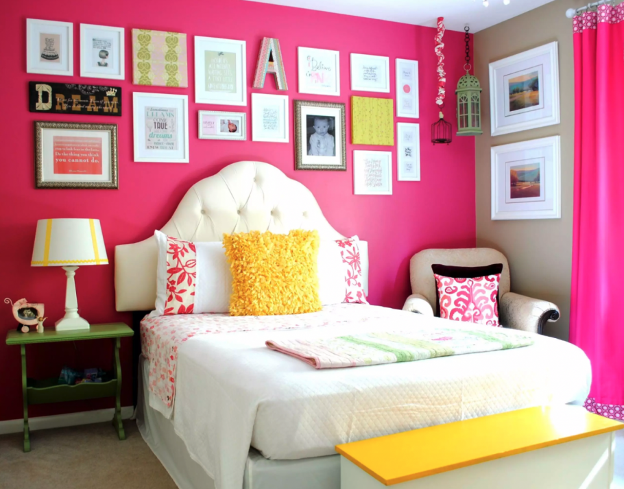 Обои в комнату для подростка девочки