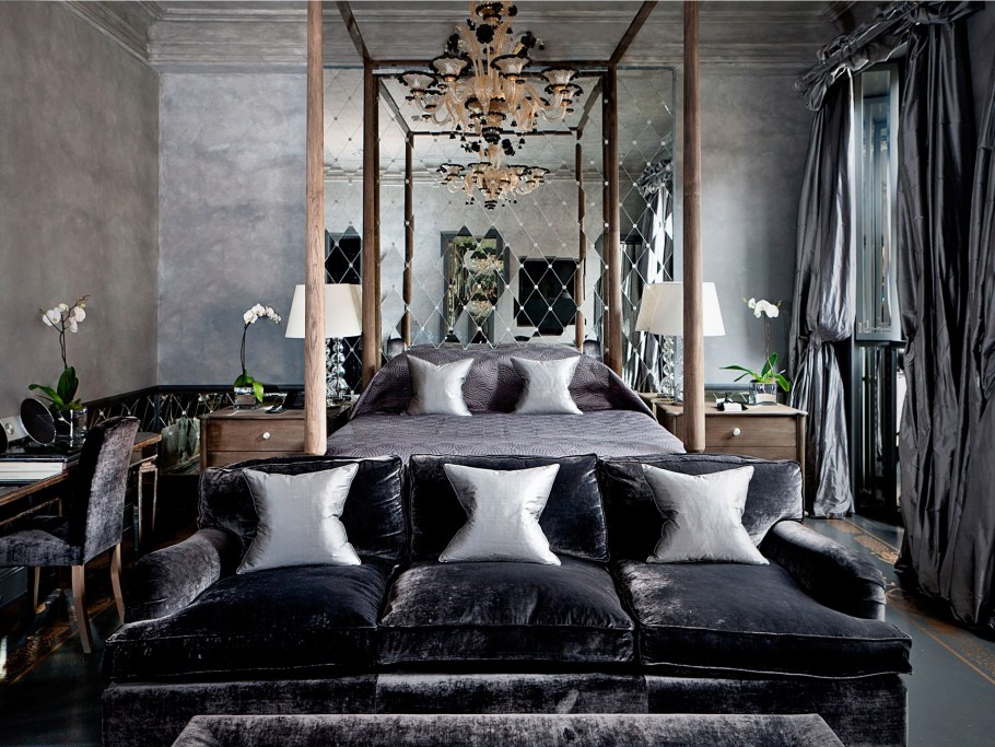 Комната в викторианском стиле Готика