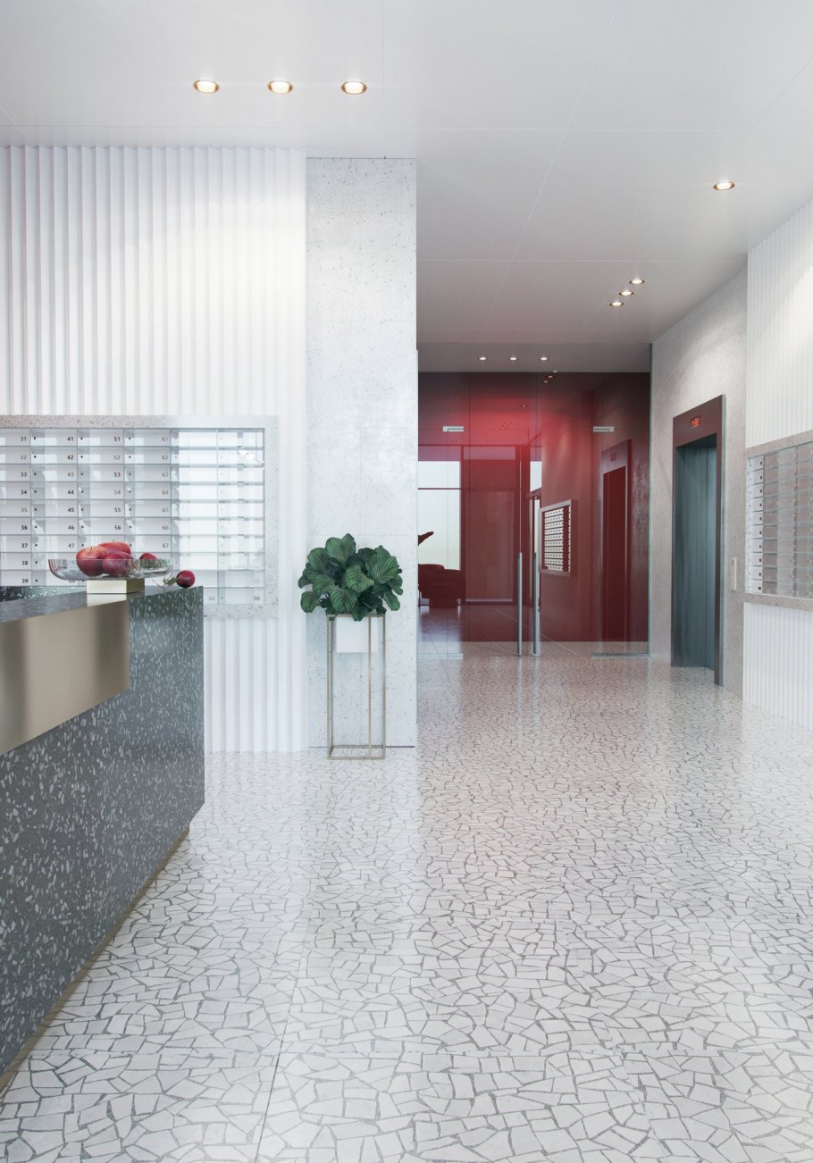 Стеновые панели в интерьере гостиной