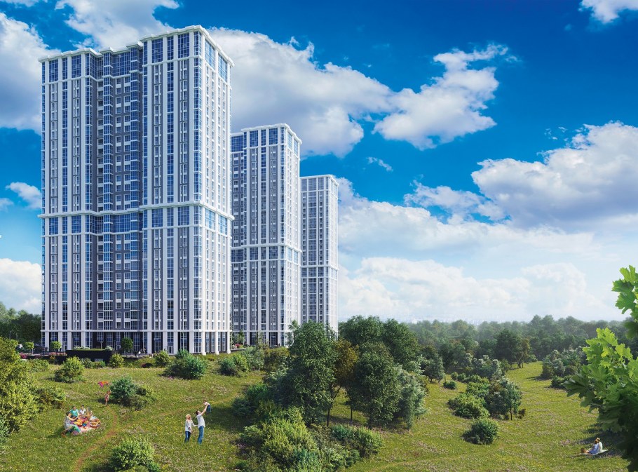 Отделка от строительного треста