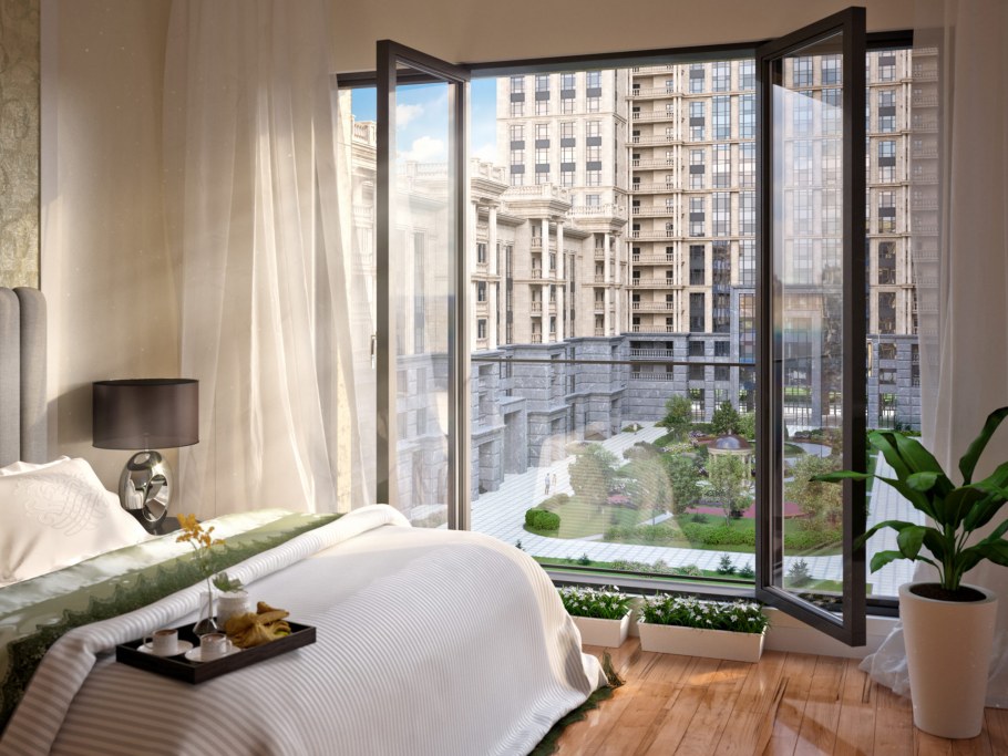 Пентхаус на Мосфильмовской 8