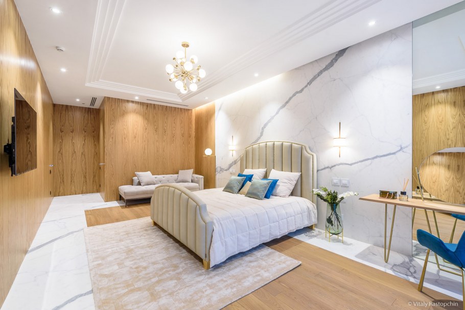 Предчистовая отделка трехкомнатной квартиры