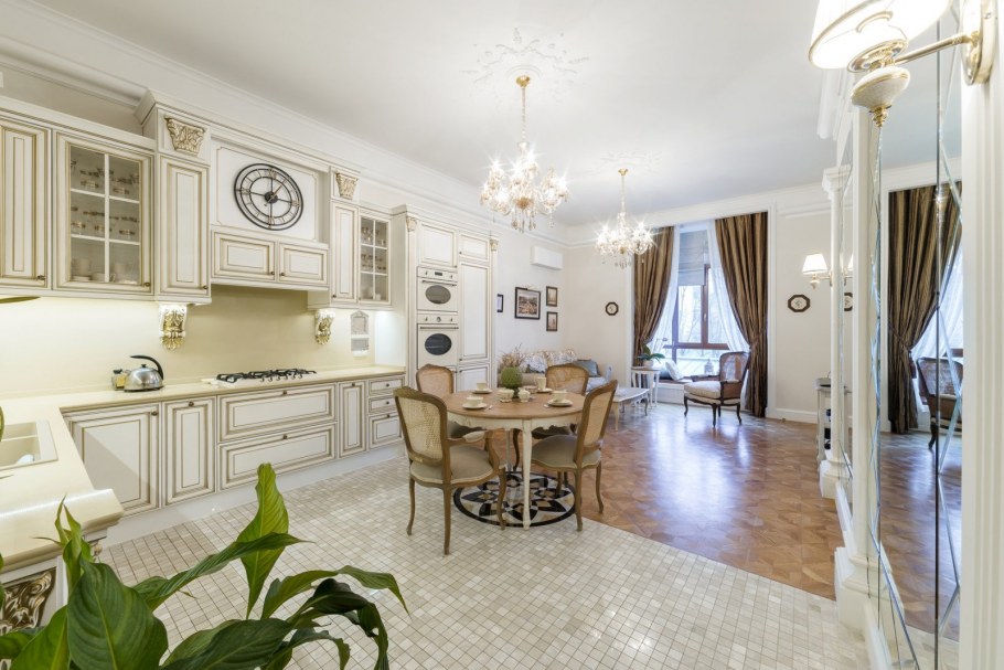 Итальянский стиль в интерьере квартиры