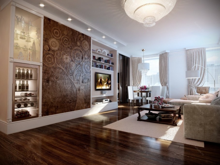 Дизайнерские панно в интерьере