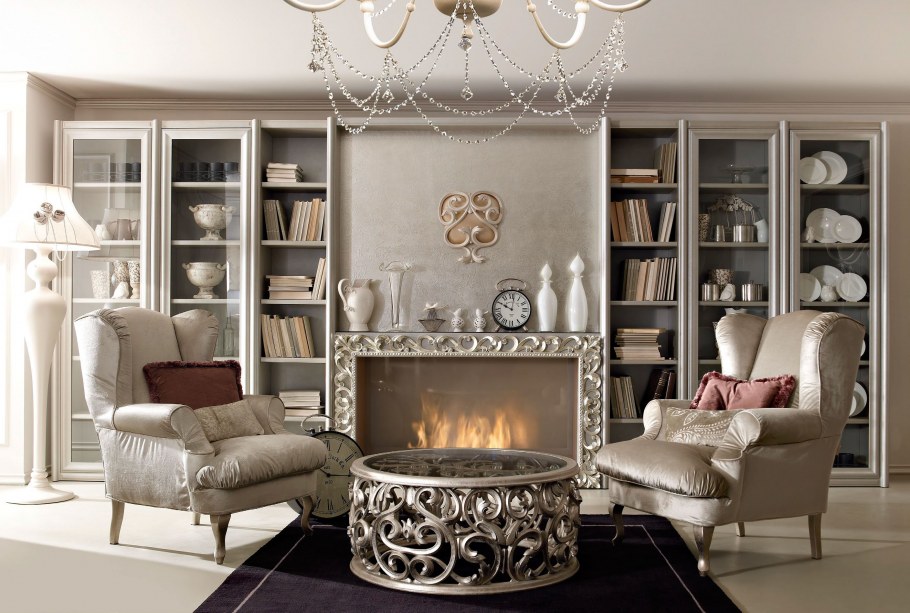 Мебель Giusti Portos книжный шкаф