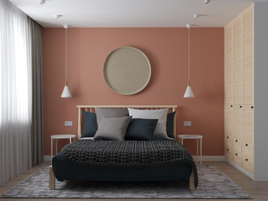 Ремонт спальни в стиле хюгге фото дизайн