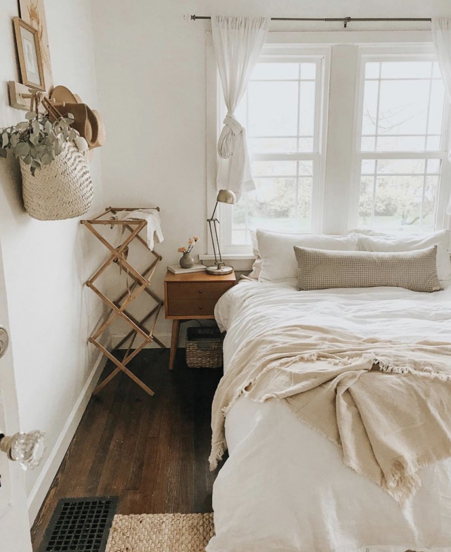 Хюгге спальня реальные фото