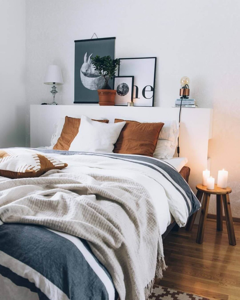 Спальня в стиле хьюгге