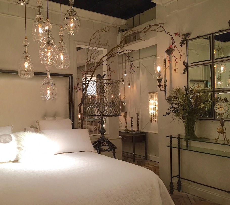 Уютная спальня хюгге