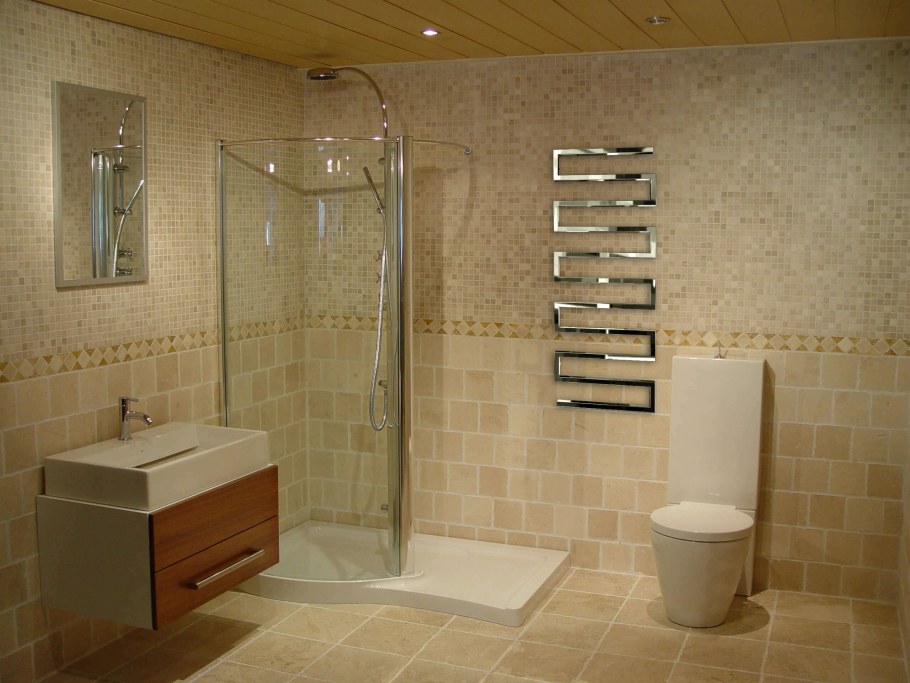 Отделка ванной комнаты плиткой