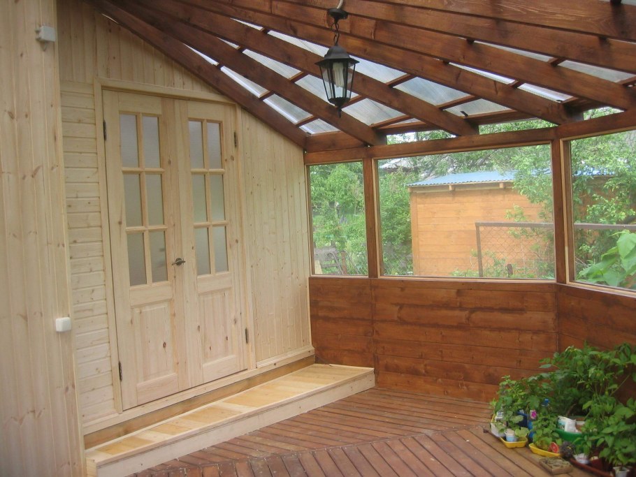 Веранда патио терраса