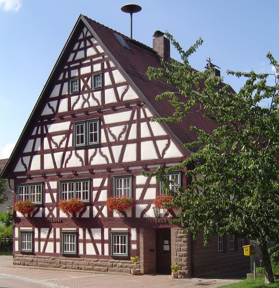 Фахверк Алеманский стиль