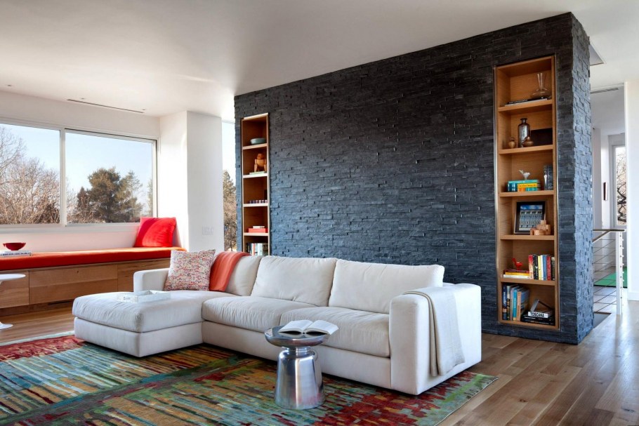 Интерьер стена