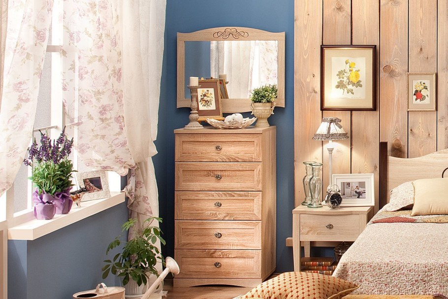 Комод Cilek с зеркалом