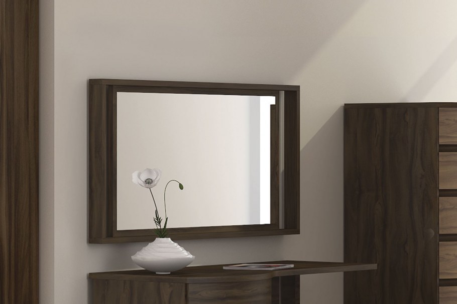 Скандинавский столик с led зеркалом