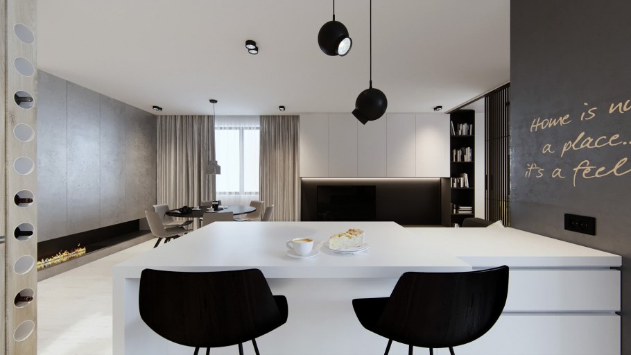 Стиль Минимализм в интерьере