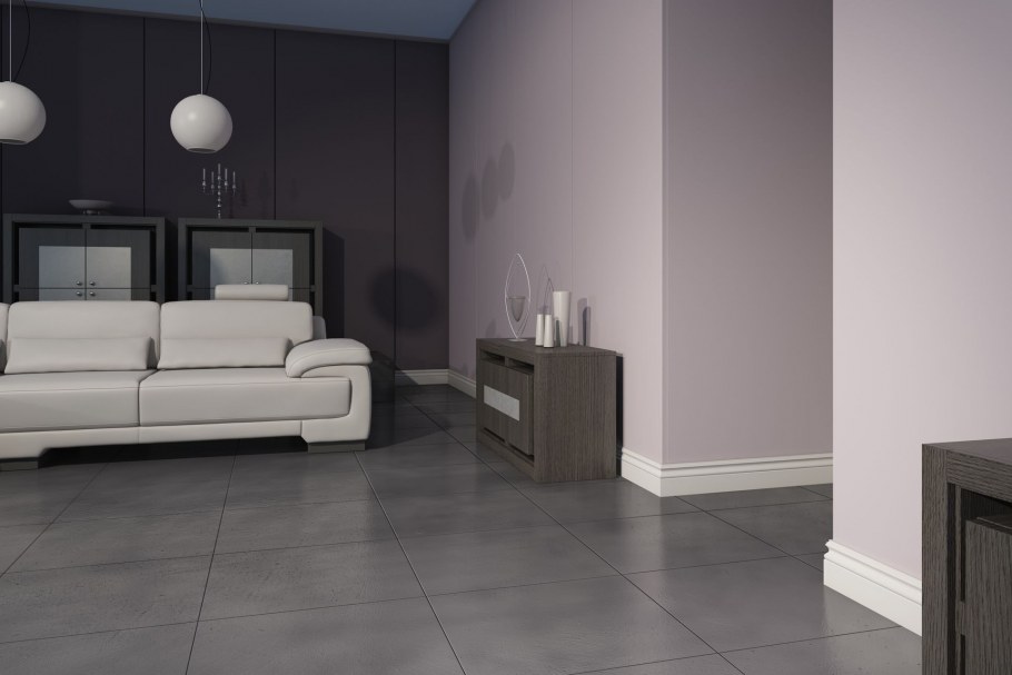 Плинтус Evrowood белый PN 140 МДФ 130х16