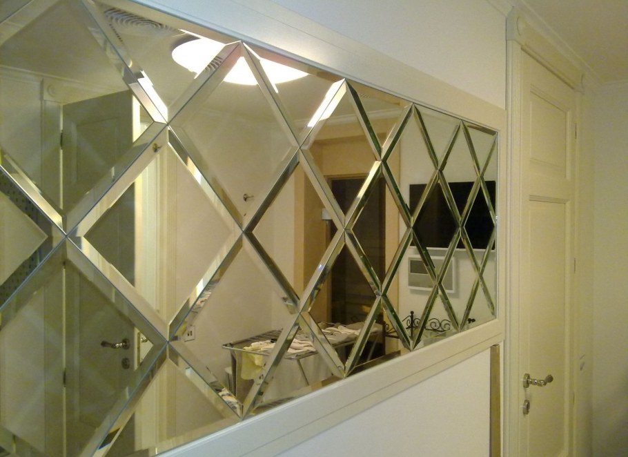 Зеркало 01 00269 с фацетом Crystalline