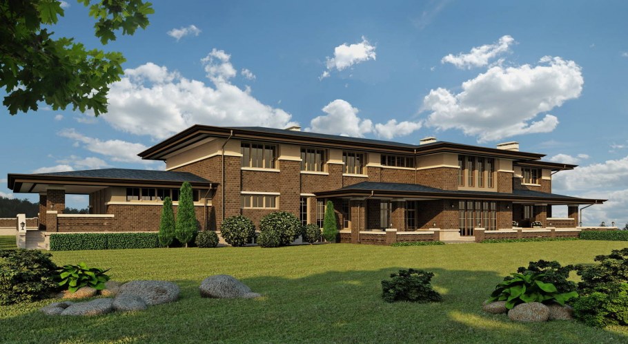 Дома прерий Райта