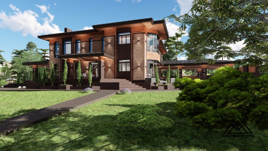 Стиль прерий Райта