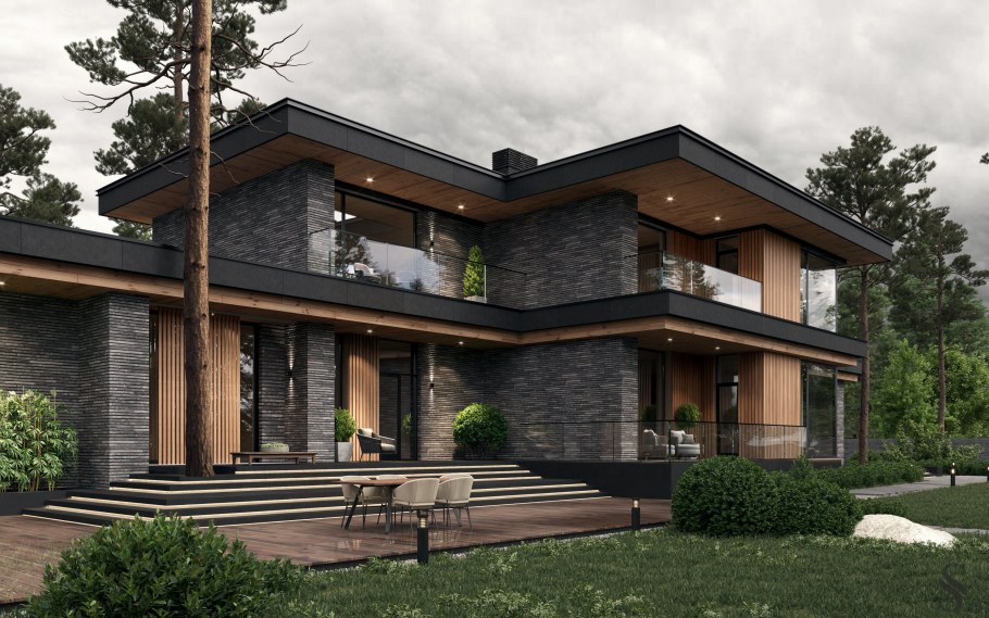 Одноэтажник Райта