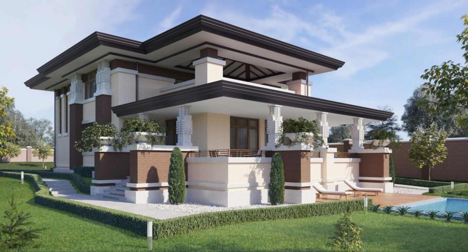 Архитектура Ллойда Райта в Буче