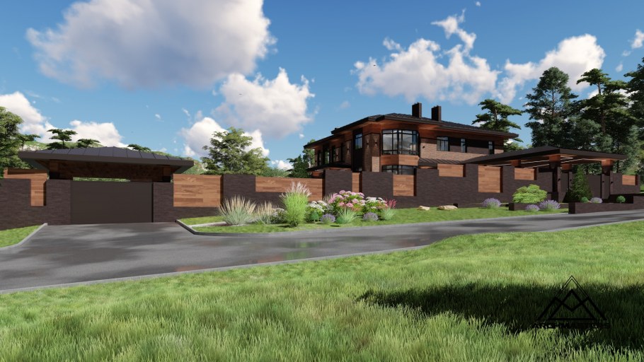 Дом прерий Фрэнка Ллойда Райта