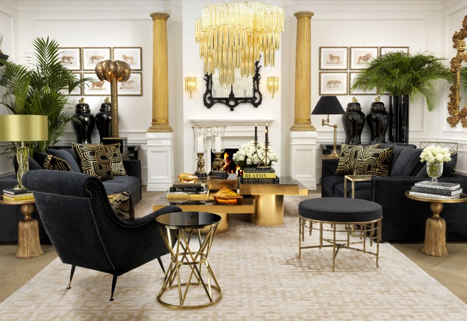 Голландская мебель Eichholtz