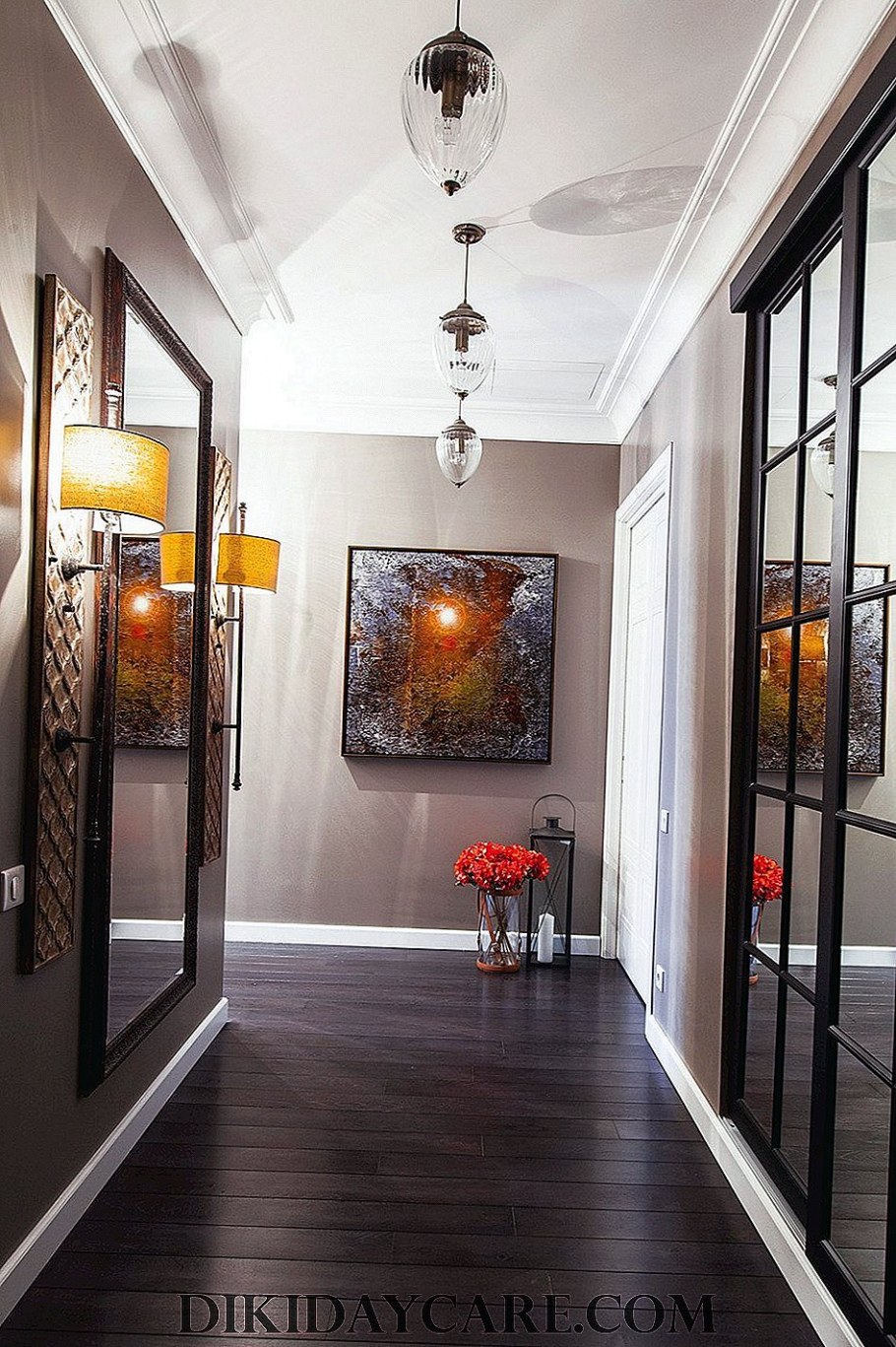 Интерьер коридора