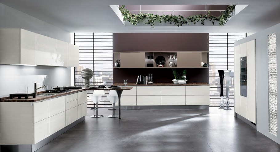 Scenery Scavolini кухня